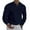 Blue, variant on VJATTWR Long-Sleeve T-Shirt Men's Lightweight Crewneck Xxxxxl