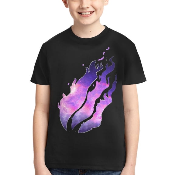 Prestonplayz Boys Girls T Shirt Kids Short Sleeve Crewneck 3d Printed Graphic Shirts For Kids Youth X-Small