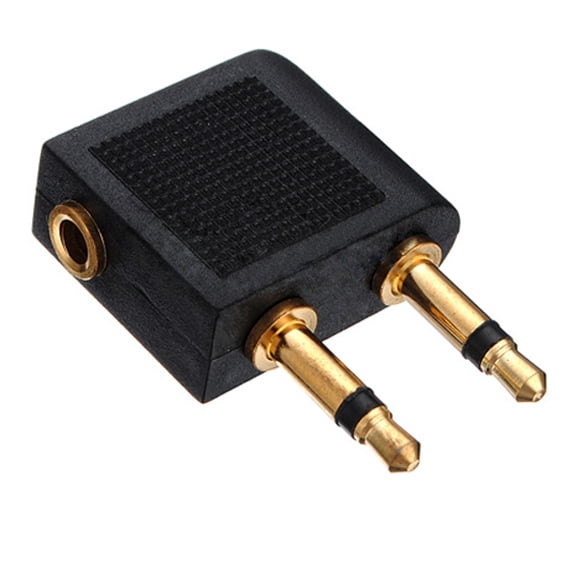 Tmvgtek 2 Uds., Auriculares De Avión, Auriculares, Auriculares, Adaptador De Audio Jack De 3,5Mm