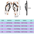 thumbnail image 2 of GZHJMY Women Flip Flops Slippers Cute Dog Puppy Animal Brown White Sandals for Beach Summer Shower Men Boy Girl Kid Summer Slippers, 2 of 5