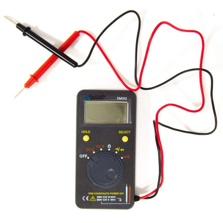 Super Slim Pocket Size Auto Range Digital Multimeter AC/DC