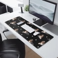thumbnail image 2 of Long Mouse Pads for Desk,Australian Shepherd Dog and Footprints Desk Mats on Top Of Desks, Desk Mouse Pad Extra Large with 3mm Non-Slip Base and Stitched Edge for Gaming,Office,Work,Home 31.5"x11.8", 2 of 6