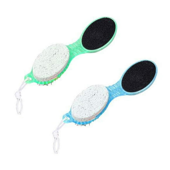 Deals of The Week Grocery! Foot Grinder Multifunctional Foot Wash Cleaner Dead Skin Removal Foot Wash Brush Rubbing and Foot Tool 2Pc Thanksgiving Halloween Christmas New Year Clearance Deals