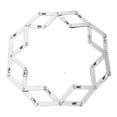thumbnail image 2 of Acero inoxidable expandible 17-21.5CM Hot Pot Holder Anti Scalding Mat Pot Pad, 2 of 11