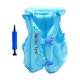 thumbnail image 4 of Chaleco de natación,Chaleco de natación inflable para niños,Chaleco de natación de flotabilidad Accesorios de natación,Con protección para la cabeza,aprendizaje de natación para, 4 of 9