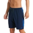 thumbnail image 6 of Mens Mens Big & Tall Contend 9" Swim Trunks, Blue, Size 4X-Large, 6 of 6