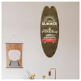 thumbnail image 3 of Surf Playa Colgantes SurfSwift 1Pza 16x45cm Madera Tabla de Surf., 3 of 5