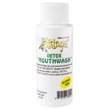 Where Can I Get Detox Mouthwash stinger detox mouthwash 2 fluid ounce walmart Where Can I Get Detox Mouthwash stinger detox mouthwash 2 fluid ounce walmart