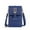 Dark Blue, variant on JeashCHAT Small Crossbody Cell Phone Bag for Women, Mini Crossbody Bag Shoulder Handbag Purse with Credit Card Slots, Adjustable Strap, Clear Touch Screen, Hot Pink