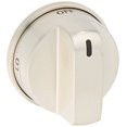 thumbnail image 1 of LG Electronics EBZ37189611 Gas Range Burner Control Knob, Stainless Steel, 1 of 2