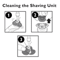 thumbnail image 5 of SH60 Shaver Replacement Head Compatible Philips Series 6000 Electric Shaving,SH60 Electric Shaver Replacement Heads,  Piece, 5 of 5