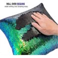 thumbnail image 3 of Reversible Sequin Pillow Case Decorative Mermaid Pillow Cover Color Changing Cushion Throw Cover, 3 of 4