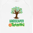 thumbnail image 4 of Inktastic Future Landscaper in Training Boys or Girls Baby Bodysuit, 4 of 5