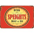 thumbnail image 1 of Placa Metal Vintage Speights Pintura Hierro Rectangular Del 40x30cm, 1 of 9