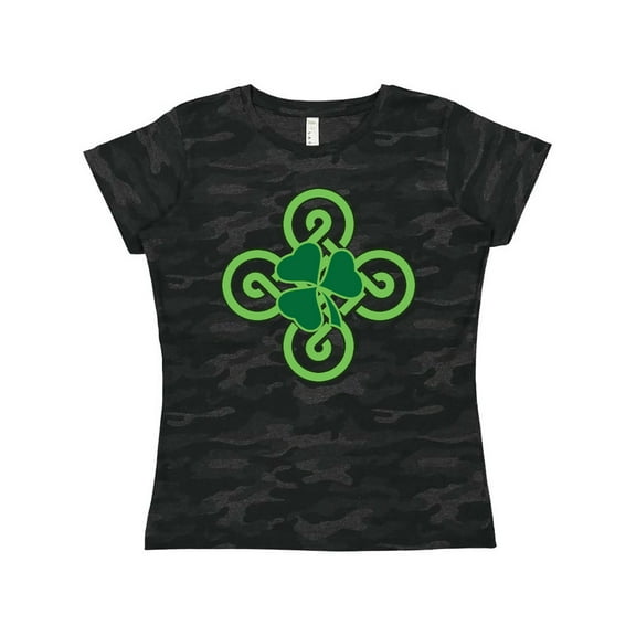 Inktastic St Patricks Day Shamrock Irish Women's T-Shirt