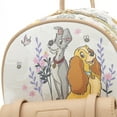thumbnail image 5 of Disney Lady and the Tramp 11 inch Vegan Leather Mini Backpack, 5 of 9
