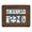 Brown, variant on La Crosse Technology Backlight Atomic Full Calendar Clock with Extra-Large Digits, 513-1419BL-Int