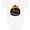 AA-White, variant on Inktastic My 1st Halloween with Pumpkin and Orange Bow Boys or Girls Baby Bodysuit