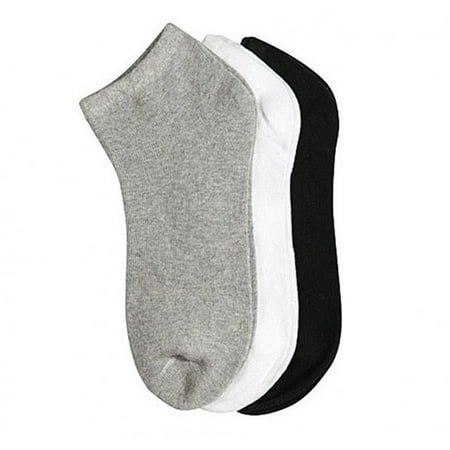 

Size 2-3 Baby Basic Solid Color Ankle Socks - Case of 144
