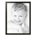 thumbnail image 2 of ArtToFrames 18" x 24" Woodgrain Black Shadowbox 1.5 inch Tall Picture Frame, 18x24 inch Black Wood Poster Frame (WOM-5139), 2 Pack, 2 of 6