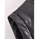thumbnail image 5 of Chaqueta de cuero sintético para mujer, chaleco negro con cuello levantado, elegante, con cremallera, a la moda, otoño e invierno, 2023, 5 of 5