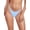 Baby Blue, variant on Women's High Cut Thong Bikini Bottom Black Cheeky Low Rise Bikinis for Women Size M