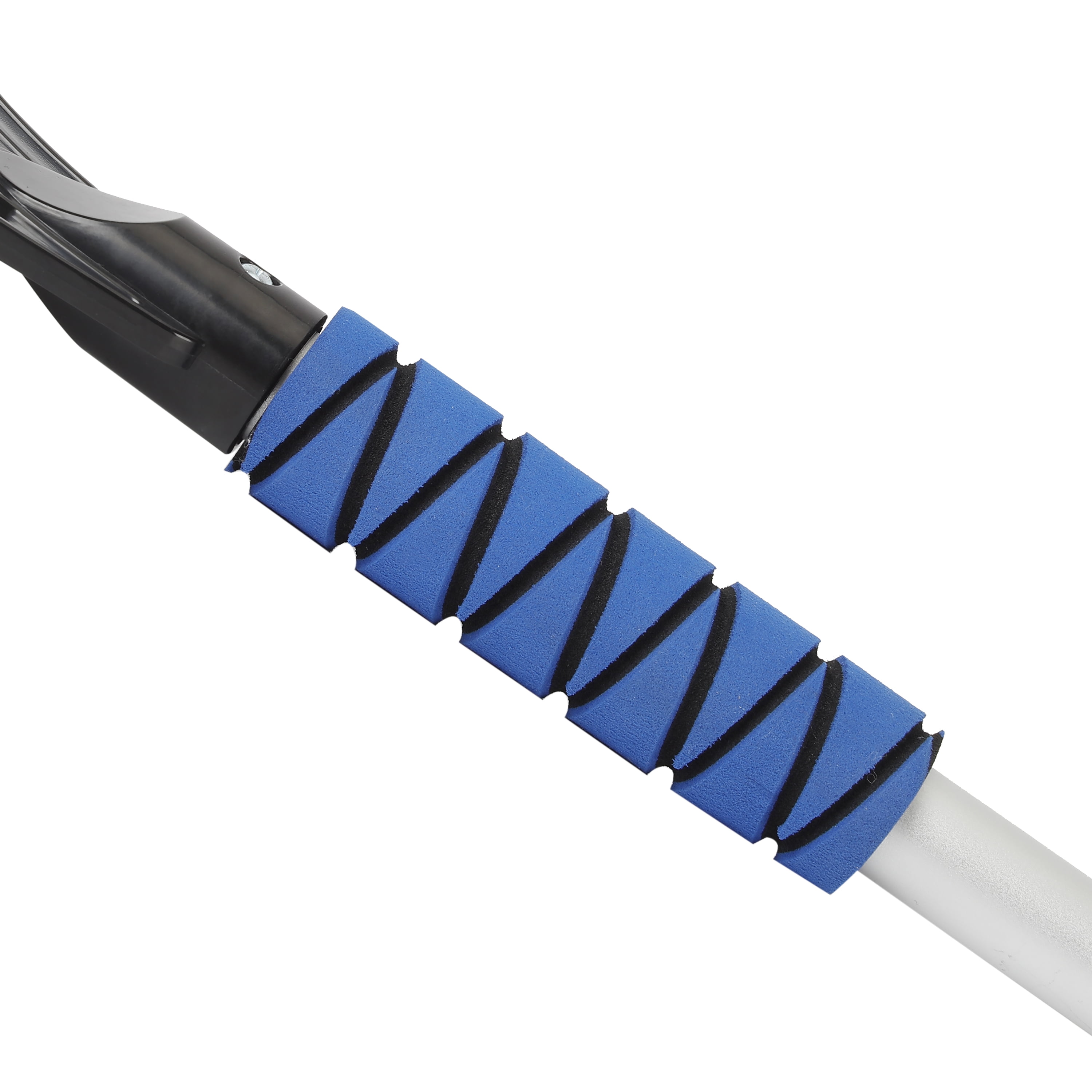 (3 pack) Auto Drive 35-Inch Snow Brush and Ice Scraper, Blue, Aluminum Handle