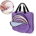 thumbnail image 3 of Bolsa de bordado LoDrid morada con varios bolsillos, 3 of 7