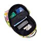 thumbnail image 5 of Disketp Tropical Pineapples Mochila Estampada para Hombre y Mujer – Mochila Ligera Clásica con Múltiples Bolsillos para Universidad, Trabajo y Viajes-One Size, 5 of 5