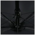 thumbnail image 4 of Mini Capsule Umbrella Parasol Anti-UV Black Coating Pocket Umbrella for Sun and Rain Outdoor Travel Parasol Black 6 Ribs, 4 of 9