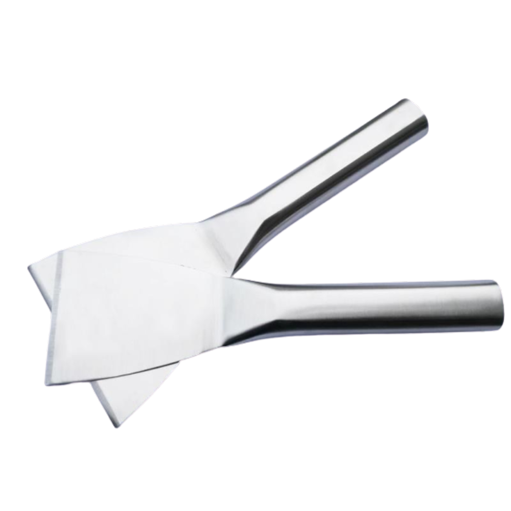 Roll Ice Cream Spatula 4 x 8.5" Stainless Steel