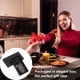 thumbnail image 4 of Uxcell Llave de Seguridad, 1 Juego de Llave con Letra K Te Necesito Aquí Conmigo Te Amo Llave Personalizada con Caja de Regalo para Él Regalos de Navidad y Día de San Valentín, Negro Blanco, 4 of 6