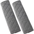 thumbnail image 1 of Almohadillas universales para cinturón de seguridad, fundas suaves y cómodas para correa de hombro JFHHH pequeña, 1 of 1