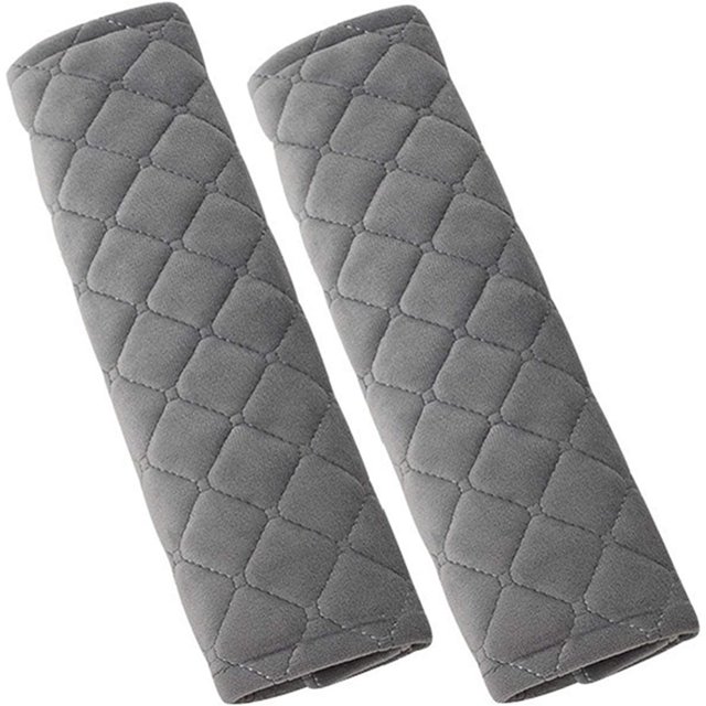 Almohadillas universales para cinturón de seguridad, fundas suaves y cómodas para correa de hombro JFHHH pequeña