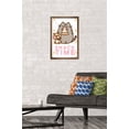 thumbnail image 2 of Pusheen - Snack Time Wall Poster, 14.725" x 22.375", Framed, 2 of 3