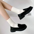thumbnail image 4 of Chaussettes de Sport 1 Paire Absorption d'Humidité Lavables Mode Antidérapantes Chaussettes de Planche à Roulettes, 4 of 5