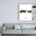 thumbnail image 3 of Trademark Fine Art 'Las Vegas Nevada Skyline Portrait II' Canvas Art by Michael Tompsett, 3 of 3