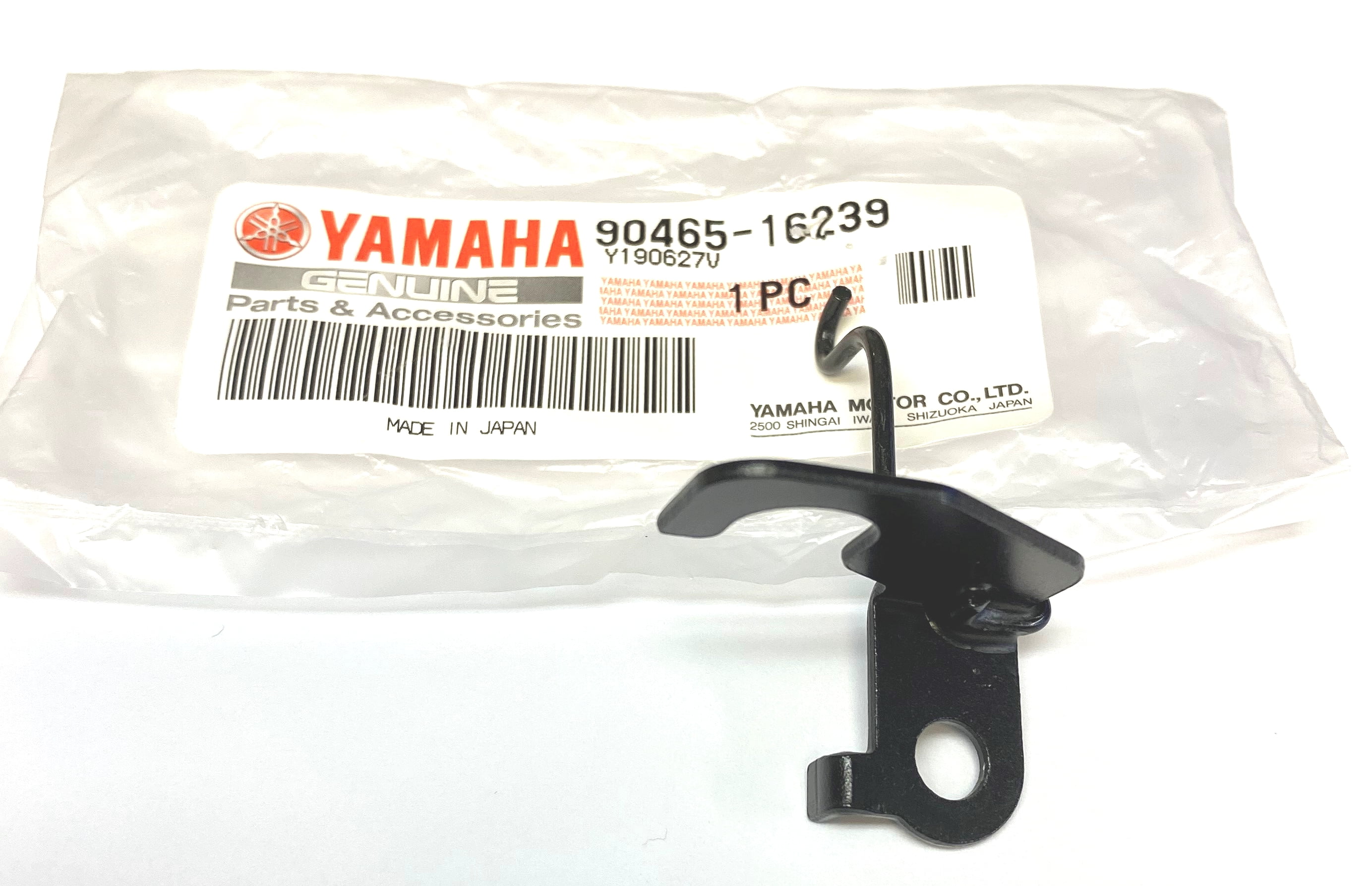 OEM Yamaha Banshee YFZ 350 RZ 350 Clutch Cable Holder Case Clamp 