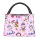 thumbnail image 1 of Fotbe Christmas Unicorns Bolsa Térmica Portátil con Estampado, Bolsa de Entrega de Alimentos Aislada, Bolsa Reutilizable de Gran Capacidad para Comidas y Supermercado, 1 of 6