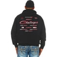 thumbnail image 3 of Men's Dodge Challenger Zip Up Hoodie, 3 of 7