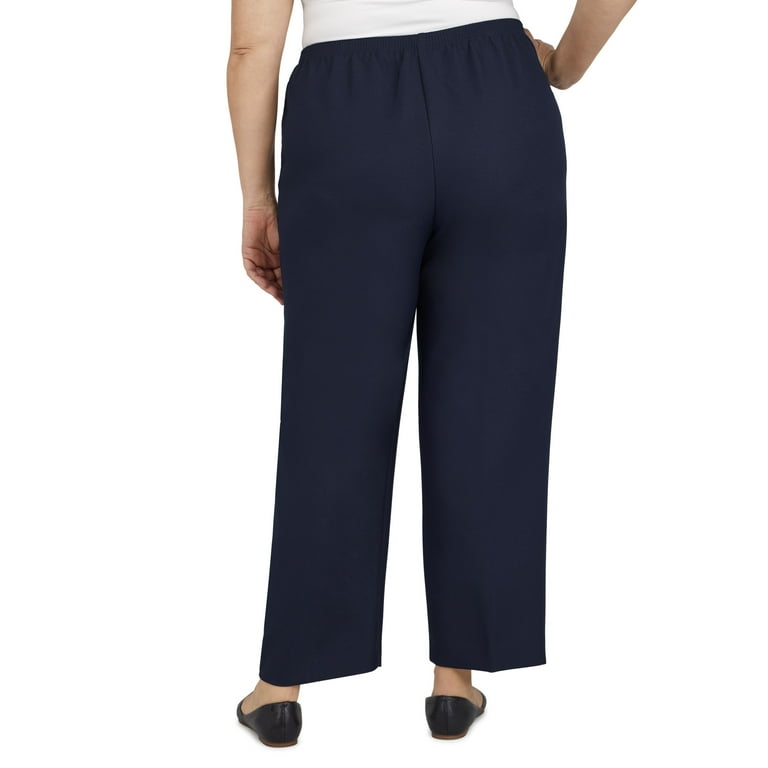 Alfred dunner deals polyester pants