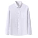 thumbnail image 1 of pstuiky camisas de manga larga para hombre, Camisa formal de manga larga con cuello vuelto y solapa con estampado para hombre salir tops xl, 1 of 3