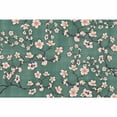 thumbnail image 4 of Idea4wall 6pcs Chinese Style Floral Peel and Stick Wallpaper Removable Wall Murals Large Wall Stickers for Home Decoration, 100"x24", 4 of 5