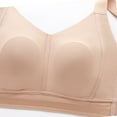 thumbnail image 6 of Lenpel Wireless Bras for Women Comfortable Push up Supportive Lift Full Coverage Plus Size Bralettes Padded Lace Bras, 6 of 6
