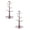 Light Pink 2PCS, variant on Mug Holder Tree Thicker Base Non Slip Coffee Cup Holder with 6 Hooks Coffee Mug Rack for Countertop Home Storage and Organizer 2PCS