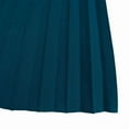thumbnail image 3 of Midi Dress for Women Church Dress Fashion High Waist Business Casual Dress Cocktail with Belt Green M, 3 of 8