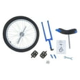 thumbnail image 3 of 20 Inch Wheel Unicycle Outdoor Cycling Blue Unicucle One Wheel Bike Adjustable Height, 3 of 22
