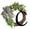 C, variant on 26 Letter Alphabet Wreath Door Hanging Sign with Rattan Ring for Spring Home Wall Window Decoration 1-Pack