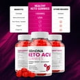 thumbnail image 3 of 5 Pack Slim DNA ACV Keto Gummies Slim DNA ACV + Keto Advanced Keto Formula Plus Apple Cider Vinegar Keto Gummies Dietary Supplement B12 Beet Root Juice Men Women 300 Gummies, 3 of 7
