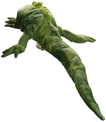 Folkmanis Iguana Hand Puppet Lizard Green Stuffed Animal 3yrs for sale online 